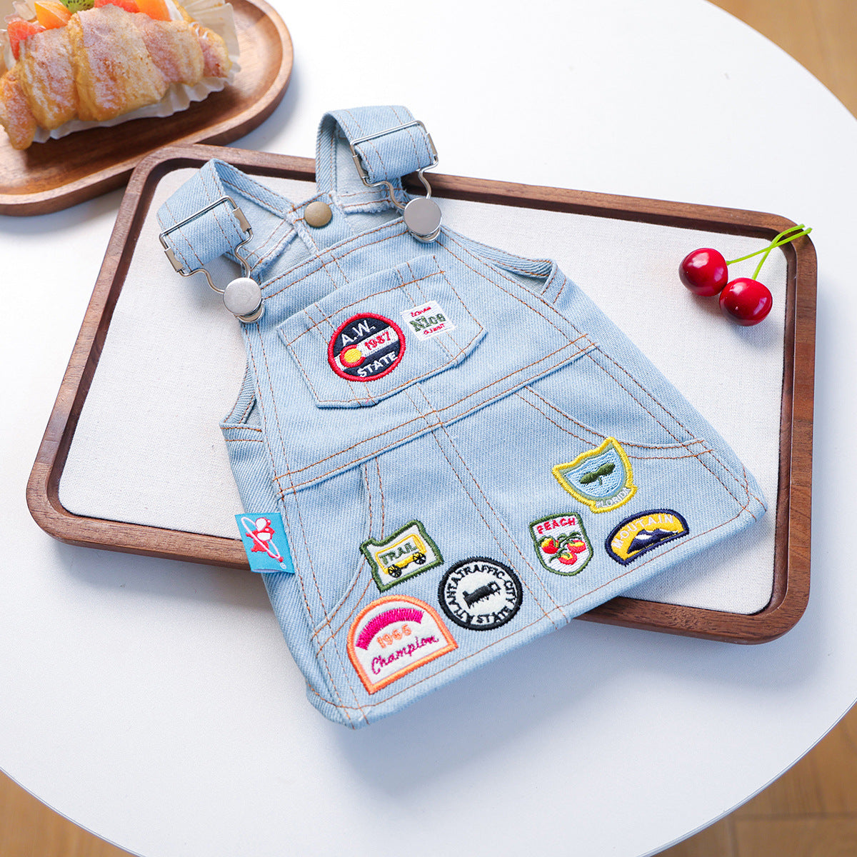 Pet Denim Skirt | Cute Summer Dress for Small Dogs & Cats – product image 50 | Pawnests