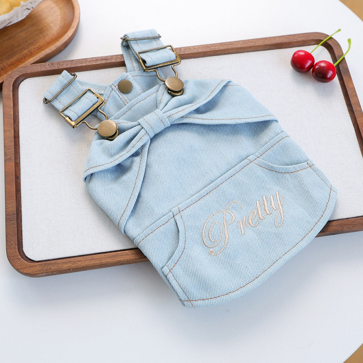 Pet Denim Skirt | Cute Summer Dress for Small Dogs & Cats – product image 54 | Pawnests