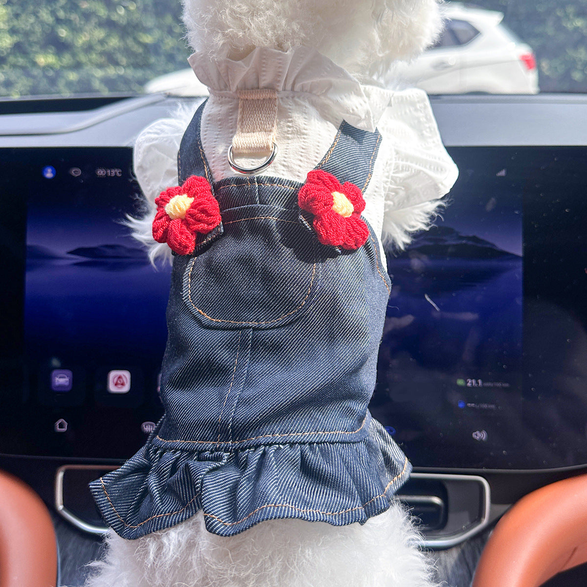 Pet Denim Skirt | Cute Summer Dress for Small Dogs & Cats – product image 59 | Pawnests