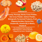 3-Pack TenderTouch™ Hairball Support + Probiotic Daily Cat Treats – product image 9 | Pawnests