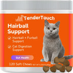 TenderTouch™ Hairball Support + Probiotic Daily Cat Treats – product image 2 | Pawnests