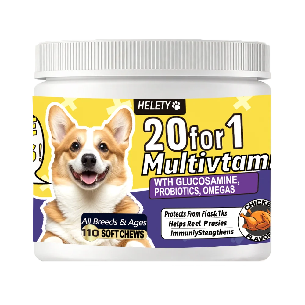 20-in-1 Dog Multivitamin Chews for Total Health – product image 4 | Pawnests