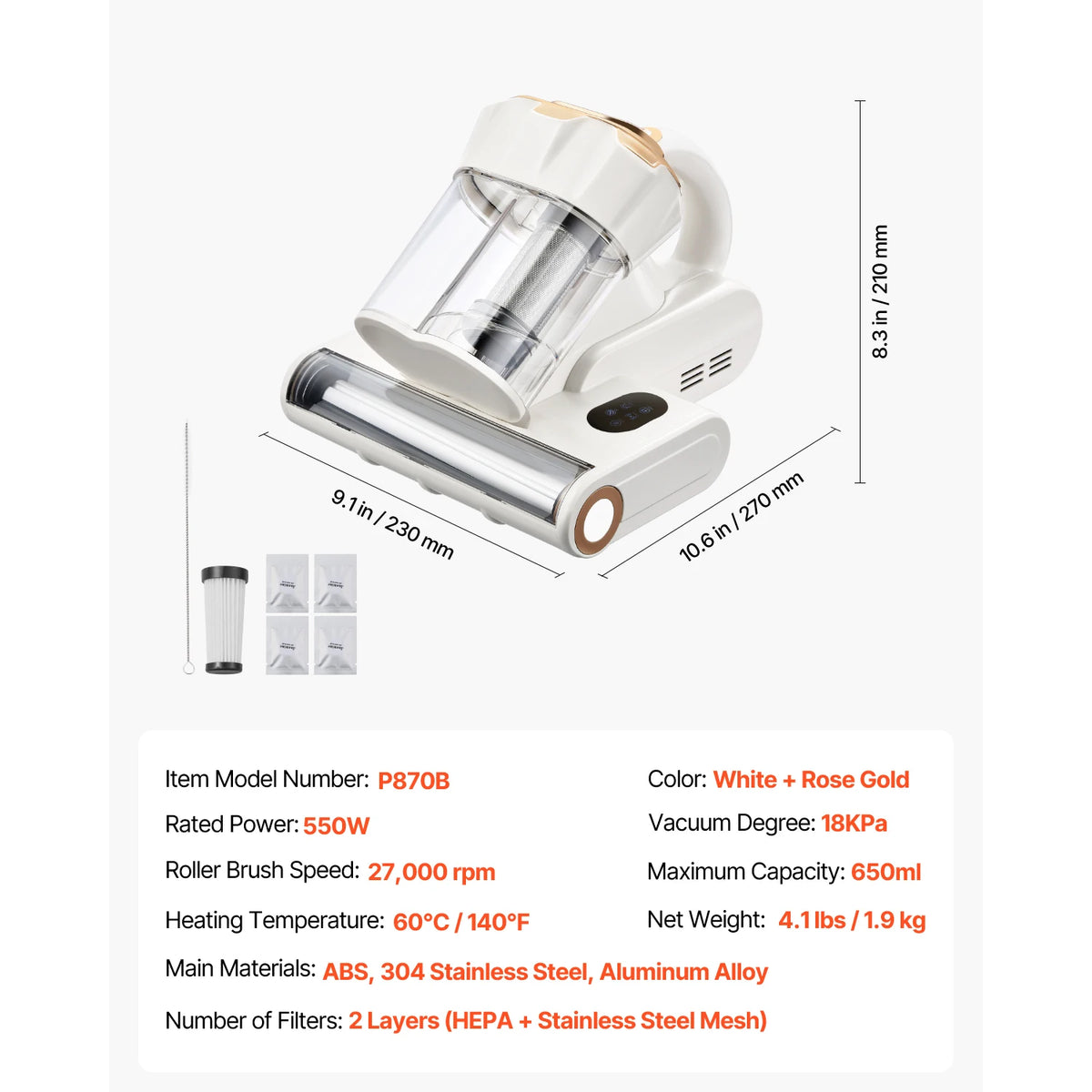SucceBuy bed vacuum aroma diffusion and hot air feature — Pawnests