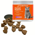 TenderTouch™ Hairball Support + Probiotic Daily Cat Treats – product image 1 | Pawnests