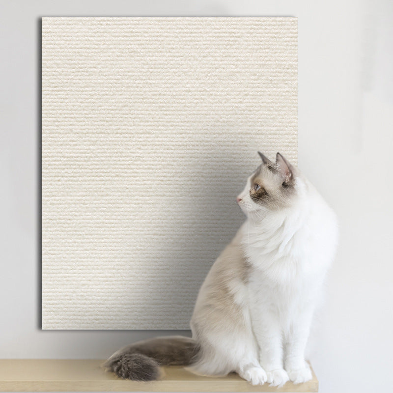 Cat scratch wall sticker in Light Gray | Pawnests