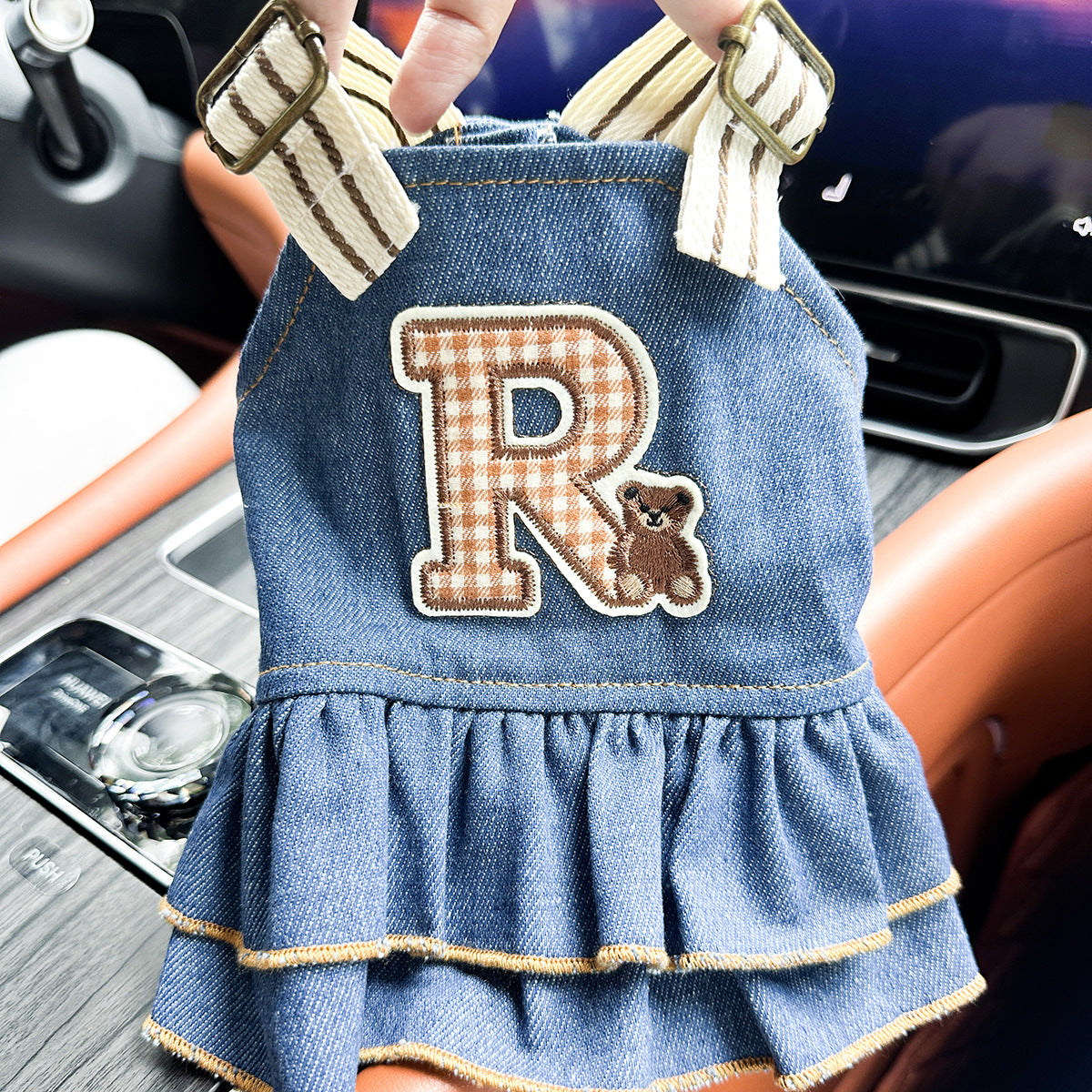 Pet denim skirt product overview — all designs for dogs and cats | Pawnests