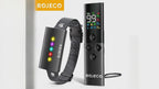 ROJECO Collier de dressage intelligent pour chien (portée 500 m, étanche)