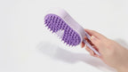AeroBrush | Brosse à vapeur pliable 3-en-1 pour animaux