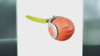 Automatischer Katzenspielball | Selbstbewegender Silikon-Spielball