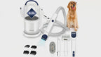 Yinole P50 Kit aspirateur de toilettage grande capacité pour animaux